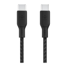 Кабель с оплёткой Belkin BoostCharge USB-C (USB 2.0) (2 м) (CAB014)